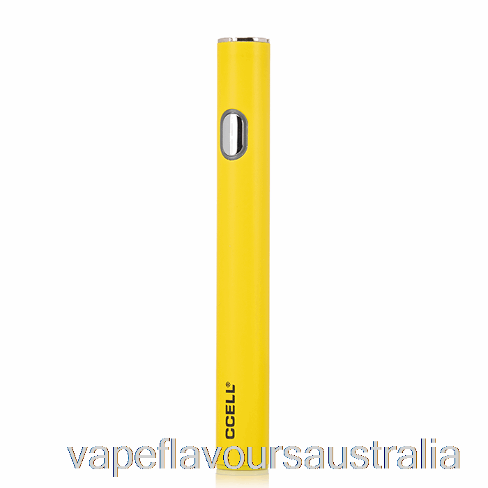 Vape Nicotine Australia Ccell M3B Vaporizer Battery Yellow